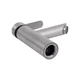 Brinex Pure 001F Смеситель для раковины низкий Nickel - изображение 2