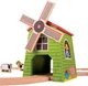 Drewniany zestaw Bigjigs Rail Wiatrak kolejowy (0691621092477) - obraz 4
