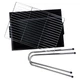 Grill węglowy BBQ 489305 kompaktowy przenośny 48 x 33 x 46 cm (8720573918909) - obraz 3