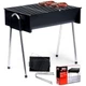 Grill węglowy BBQ 489305 kompaktowy przenośny 48 x 33 x 46 cm (8720573918909) - obraz 7