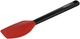 Лопатка ARDESTO Golden Brown, 30см, силікон, пластик, чорно-червоний - изображение 1