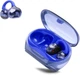 Słuchawki JBL Soundgear Clips Blue Ghost (JBLSNDGEARCLBLU) - obraz 6