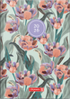 Щоденник датований 2026 Brunnen А5, обкладинка Botanical 1079515026 - зображення 1