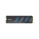 Накопитель SSD M.2 2280 256GB Apacer (AP256GAS2280P4UPRO) - изображение 1
