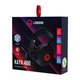 Навушники Lorgar Kaya 460 Gaming RGB USB Black (LRG-GHS460) - зображення 2