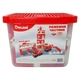 Конструктор "Пожарная часть" Doloni 013888/01 в пластиковом боксе, 248 деталей - изображение 1
