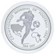 Монета Джибуті 100 франків 1994 Срібло Proof Чемпіонат світу з футболу 1994 у США (Ag 925, 31,47 грам) - зображення 1