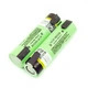 Аккумулятор LiitoKala 18650 3400 mAh c выводами под пайку NCR18650B Li-ion - литий ионная акуумуляторная батарейка - изображение 5