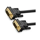 Кабель мультимедійний VGA M to VGA M 2.0m VG101 black Ugreen - зображення 1