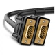 Кабель мультимедійний VGA M to VGA M 2.0m VG101 black Ugreen - зображення 2
