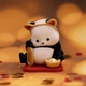 Коллекционная фигурка-сюрприз "Мяу панды" 52Toys 22CB437GG13 серии "Panda Roll" - изображение 2