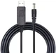 Кабель живлення для роутера USB-DC 5v-12v (1m) (USBDC512) - зображення 2