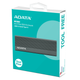 Зовнішня кишеня для накопичувача A-DATA EC680 для SSD M.2 PCIe USB3.2 Gen2 Type-C Gray (EC680-CCGY) - зображення 2