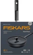 Сковорода Fiskars Hard Face з кришкою 28 см (6424002020004) - зображення 4