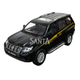 Іграшкова машинка металева Toyota Land Cruiser Prado Автопром Тойота джип 1:24, чорна, 20*7*8 см, (68270) - зображення 6