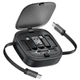 Дата кабель Acefast J3 box 5-in-1 60W (0.95m) (Black) (244355) - изображение 1