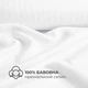 Комплект постельного белья IDEIA евро 200х220 сатин хлопок премиум белый (4823133300900) - изображение 3