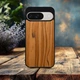 Накладка SkinBacker Wood для Google Pixel 9 Римская оливка (80165) - изображение 2