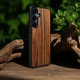 Накладка SkinBacker Wood для Samsung Galaxy S24 Plus Палисандр (80166) - зображення 1