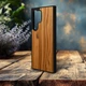 Накладка SkinBacker Wood для Samsung Galaxy S24 Ultra Римская оливка (80169) - зображення 3