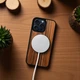 Накладка SkinBacker Wood для Apple iPhone 15 Pro Палисандр (80146) - изображение 6