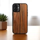 Накладка SkinBacker Wood для Apple iPhone 16 Plus Палисандр (80150) - изображение 2
