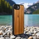 Накладка SkinBacker Wood для Apple iPhone 16е Римская оливка (80159) - изображение 1