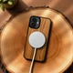 Накладка SkinBacker Wood для Apple iPhone 16 Plus Римская оливка (80151) - изображение 5