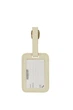 Бірка На Валізу (2 Шт.) American Tourister AMERICAN TOURIST. TA COCONUT SAND 8x5,5x0,1 MF3*15002 - зображення 2