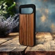 Накладка SkinBacker Wood для Google Pixel 9 Палисандр (80164) - изображение 3