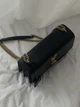 Женская сумка клатч Sunset Medium Shoulder Bag YSL черный - изображение 2