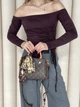Сумка Louis Vuitton Braided Handle Montaigne Handbag Monogram mini коричневый клатч Луи Виттон MDR - изображение 3