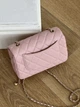 Сумка жіноча Classic 1.55 Small Single Flap Premium рожевий через плече - зображення 4