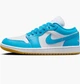 Кросівки жіночі Jordan Air 1 Low 37.5 Комбінований DC0774-104 - зображення 1