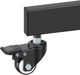 Напольная cтойка для телевизора ITech T1044TE 55"-100" - изображение 7