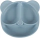 Zestaw naczyń dla dzieci Kik silikonowe misiek niebieski 8 szt (5903039767935) - obraz 2