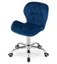 Комп'ютерне крісло VASTO OFFICE VELVET BLUE - изображение 1