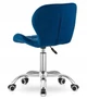Комп'ютерне крісло VASTO OFFICE VELVET BLUE - изображение 3