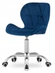 Комп'ютерне крісло VASTO OFFICE VELVET BLUE - изображение 10