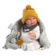 Лялька пупс Llorens Mimo con Mantita 42см Іспанія (74001) - зображення 2