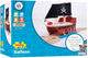 Drewniana piracka galera Bigjigs Rail z torami kolejowymi (0691621092583) - obraz 1