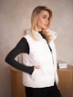 Теплый жилет короткий женский EQUILIBRI W171 004 000-618 L Milk (2299965849924) - изображение 3