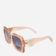 Солнцезащитные очки женские Guess Square 453847913 Коричневые (1159849524) - изображение 3