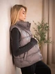 Теплый жилет короткий женский EQUILIBRI W171 004 000-172 M Grey (2299965849900) - изображение 3