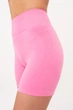 Женские спортивные шорты Giulia SHORTS SPORT SHAPE L/XL с эффектом push-up, микрофибра, тренировки, активный отдых, эластичные, розовые Pink-rosa - изображение 4
