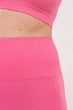 Женские спортивные леггинсы Giulia LEGGINGS SHAPE S/M с моделирующим швом, тренировки, активность, эластичные, розовые Pink-bubblegum - изображение 5
