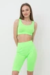 Велосипедки жіночі Giulia TRACKS 01 S/M Green-green neon спортивні легінси для тренувань - зображення 2