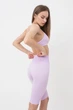 Жіночі велосипедки в рубчик Giulia TRACKS RIB one size Violet-orchid bloom, спортивні - зображення 4