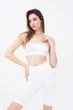 Велосипедки женские Giulia TRACKS 01 L/XL White-bianco бесшовные спортивные шорты для фитнеса - изображение 3