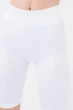 Велосипедки женские Giulia TRACKS 01 L/XL White-bianco бесшовные спортивные шорты для фитнеса - изображение 5